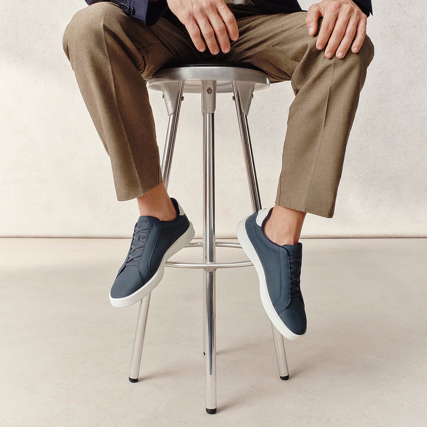 Cole Haan Grand Crosscourt Daily Elastic Lace Slip-On Sneakers for $49.99 Shipped