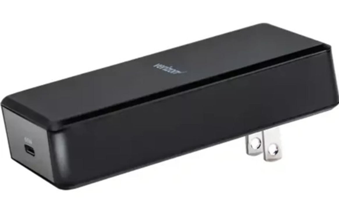 Verizon Slim 65W GaN Wall Charger for $14.99