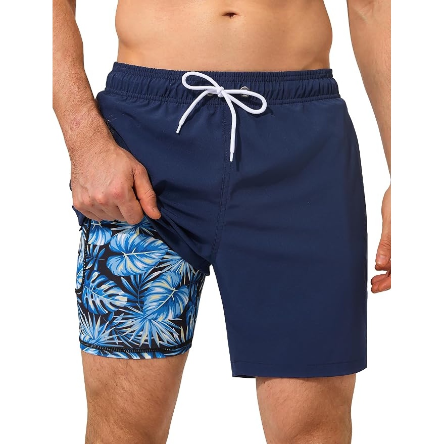 Silkworld Mens Swim Trunks for $11.99