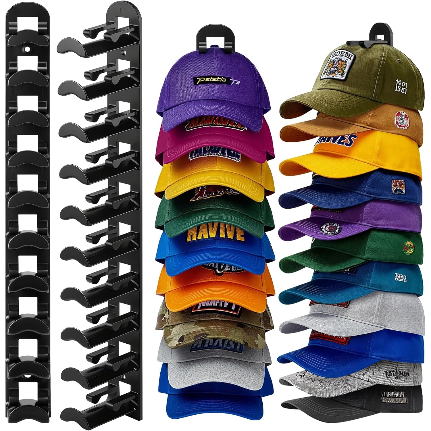 Hat Organizer Rack 2 Pack for $4.99
