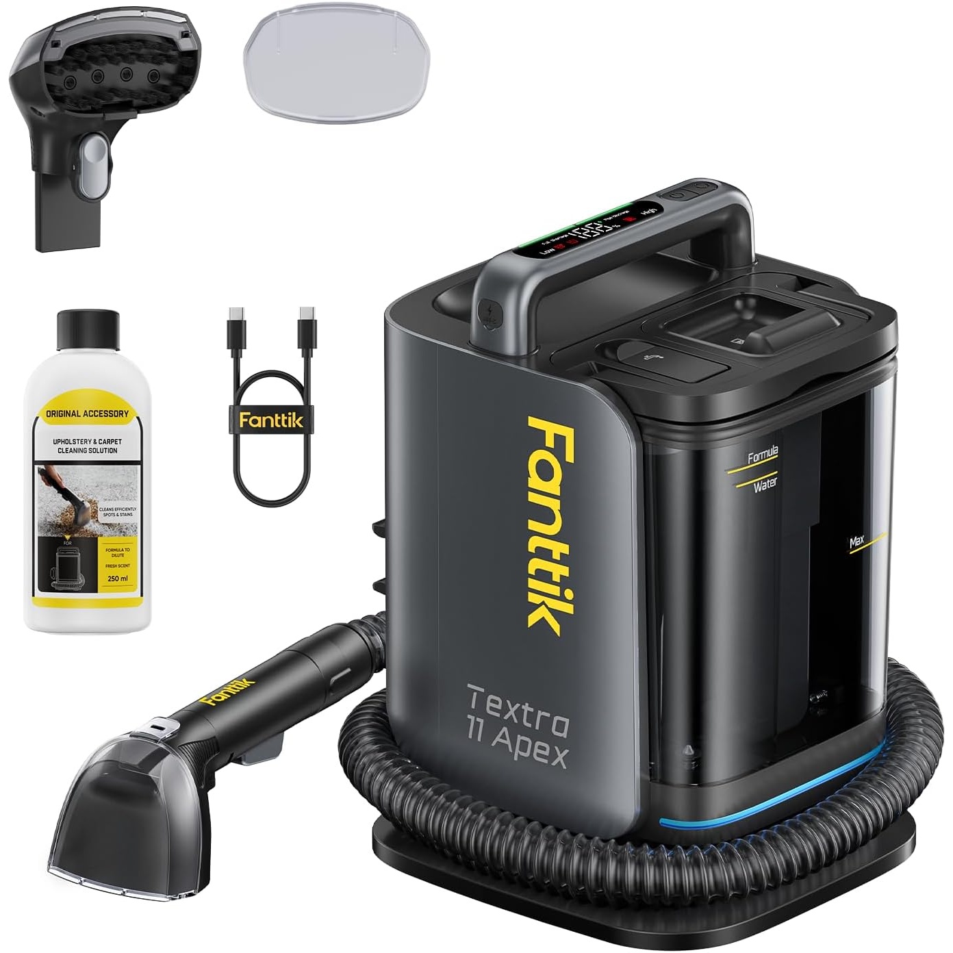 Fanttik Textra 11 Apex Cordless Carpet and Upholstery Cleaner for $145.99 Shipped