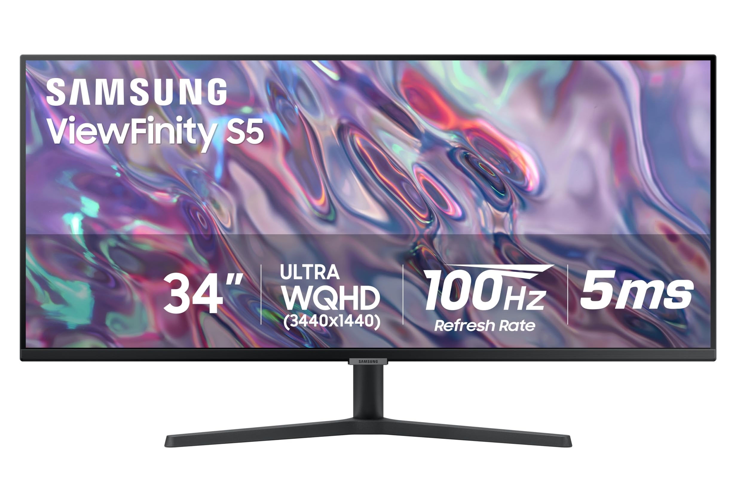 Samsung 34in ViewFinity S50GC Ultra WQHD Monitor for $129.27 Shipped