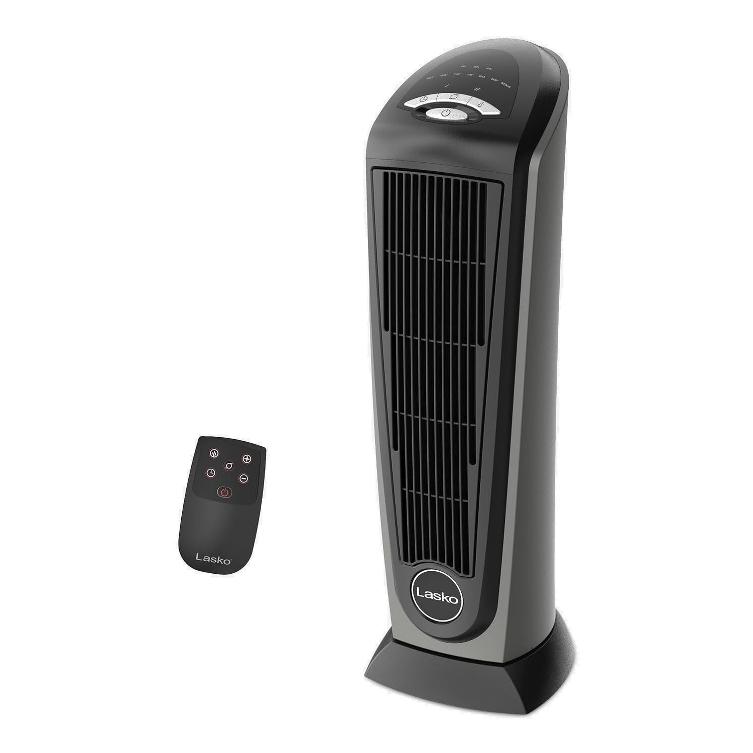 Lasko 1500W Ceramic Tower Space Heater with Remote Used for $28.63 Shipped
