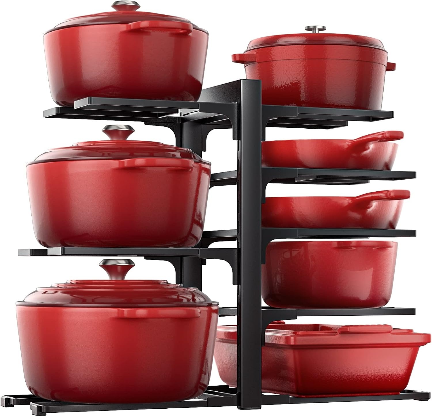 Ordora Pots and Pans Organizer for $19.79