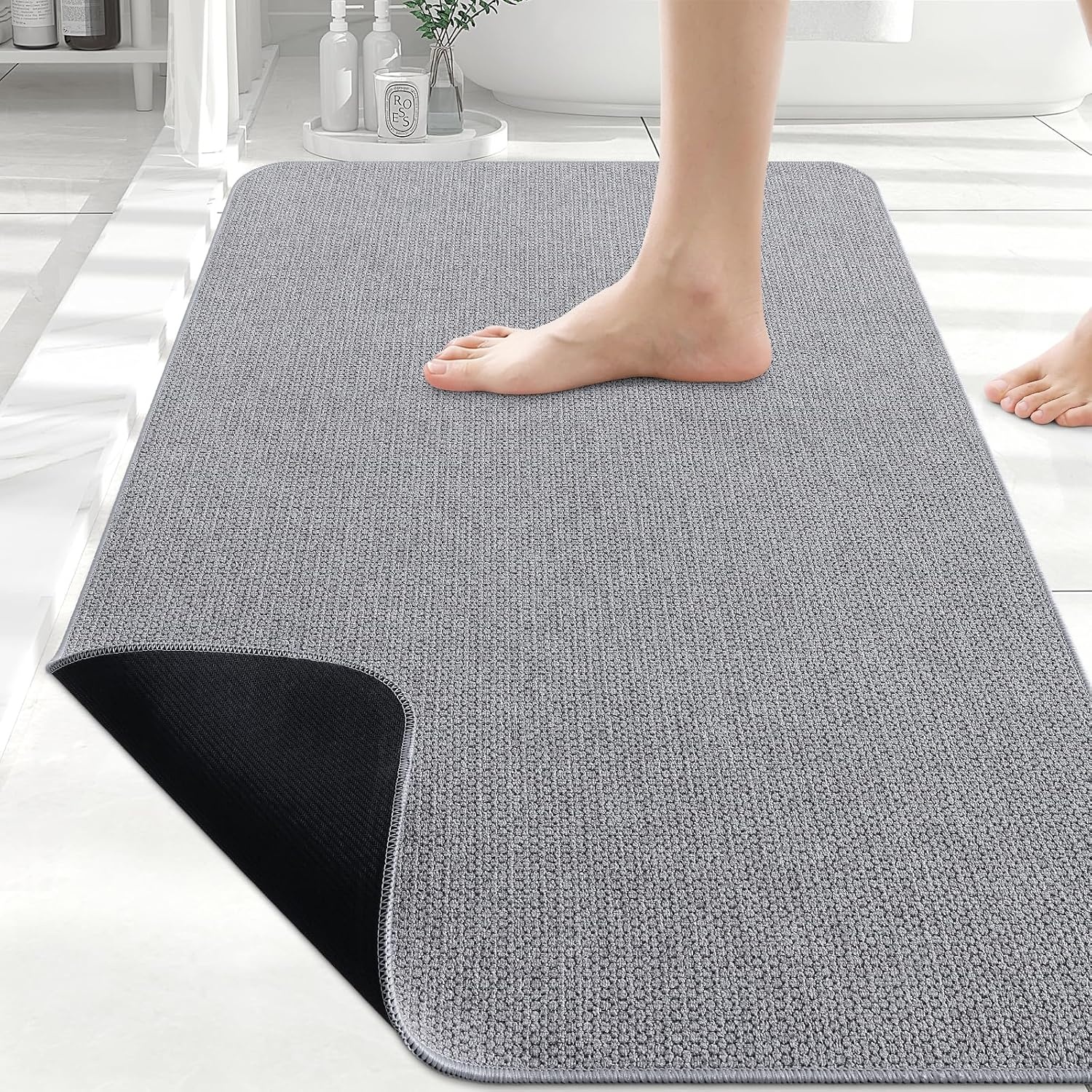 Smiry Ultra Thin Bath Mat for $5.99