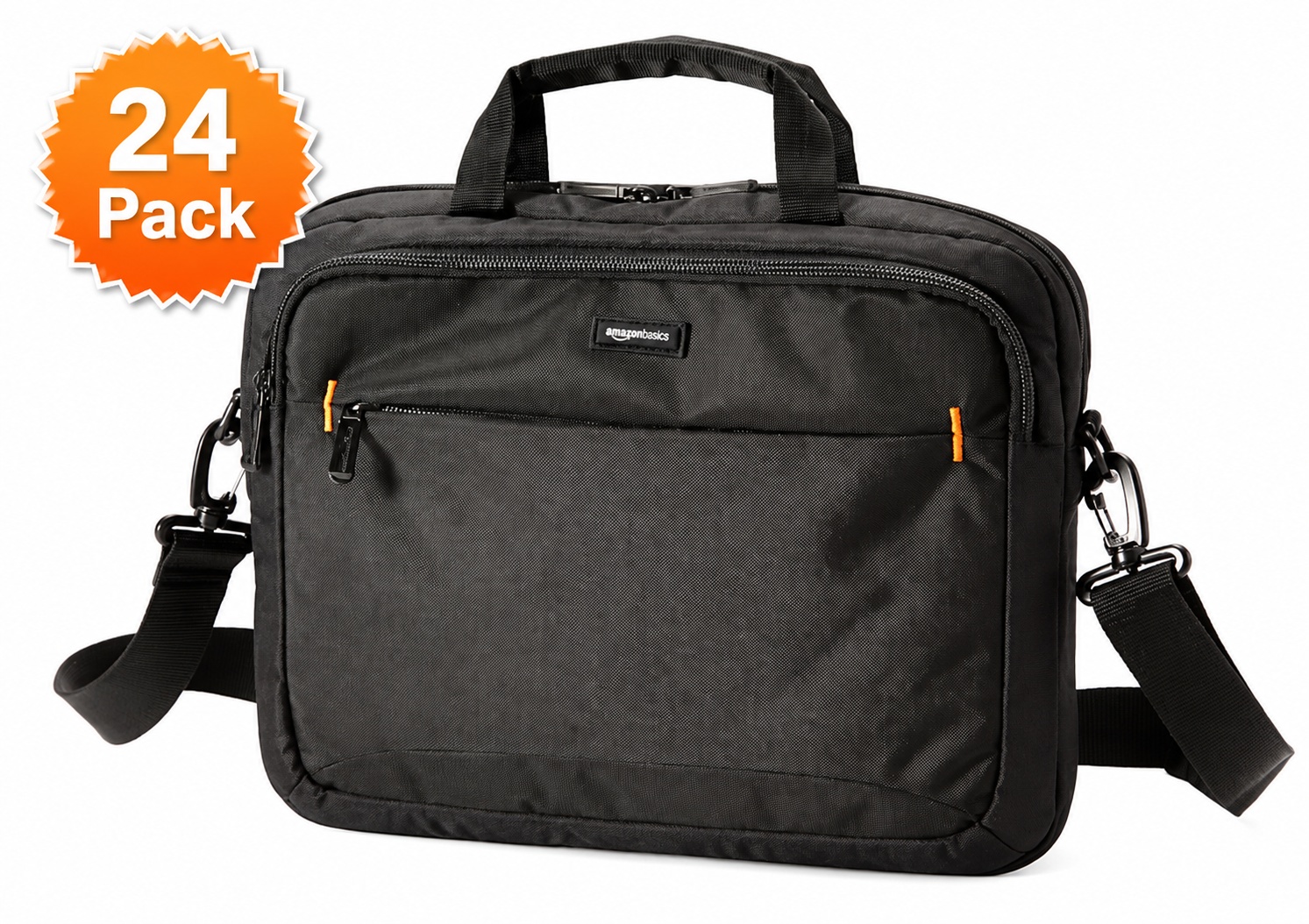 Amazon Basics 14in Laptop and Tablet Shoulder Bag 24 Pack for $29.99