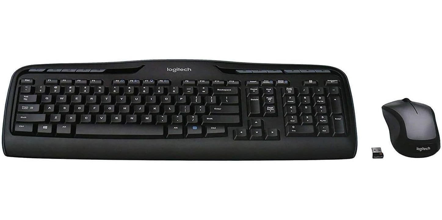 Logitech MK335 Wireless Keyboard and Mouse for $19.72