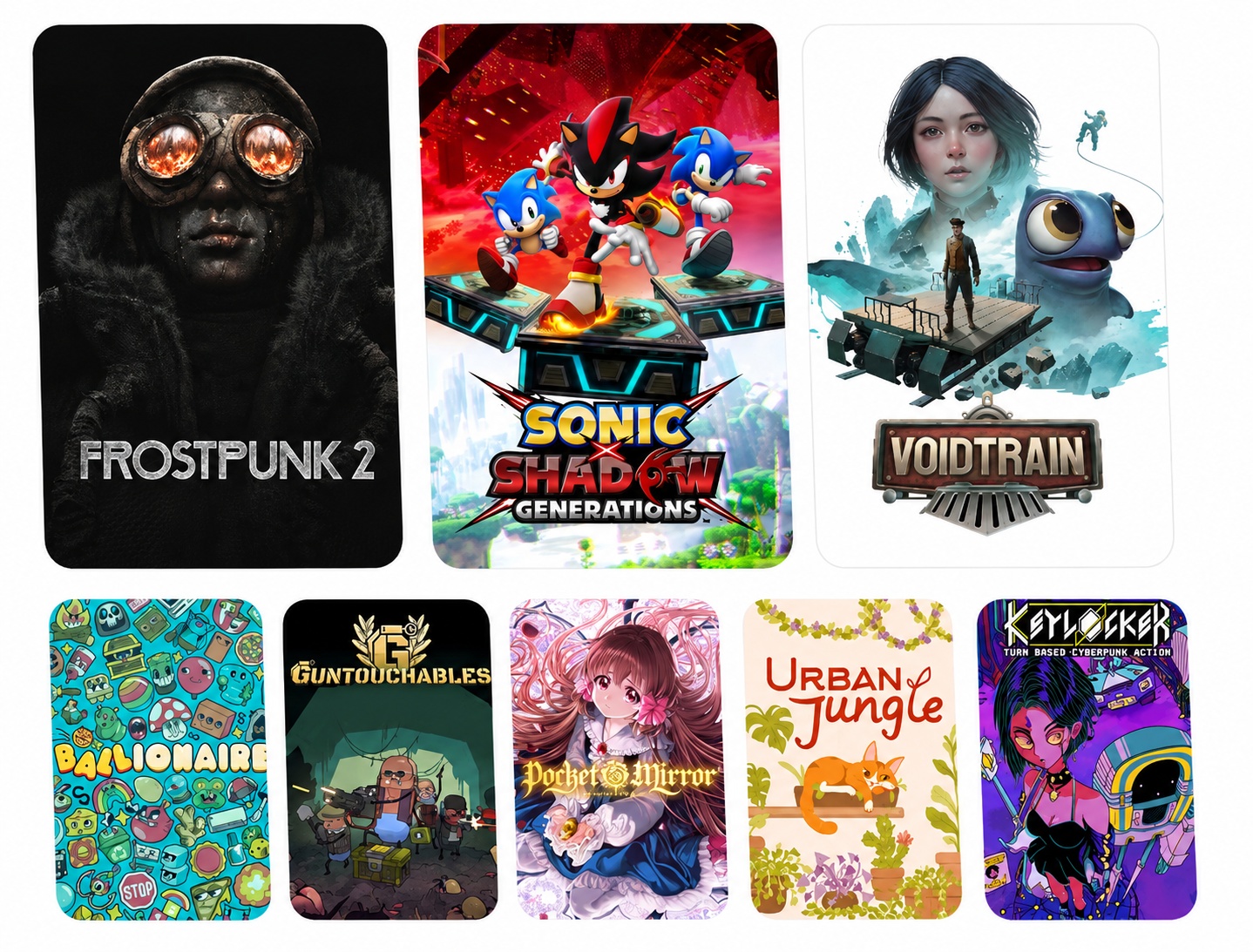 Humble Bundle September 2026 8 PC Game Set for $14.99