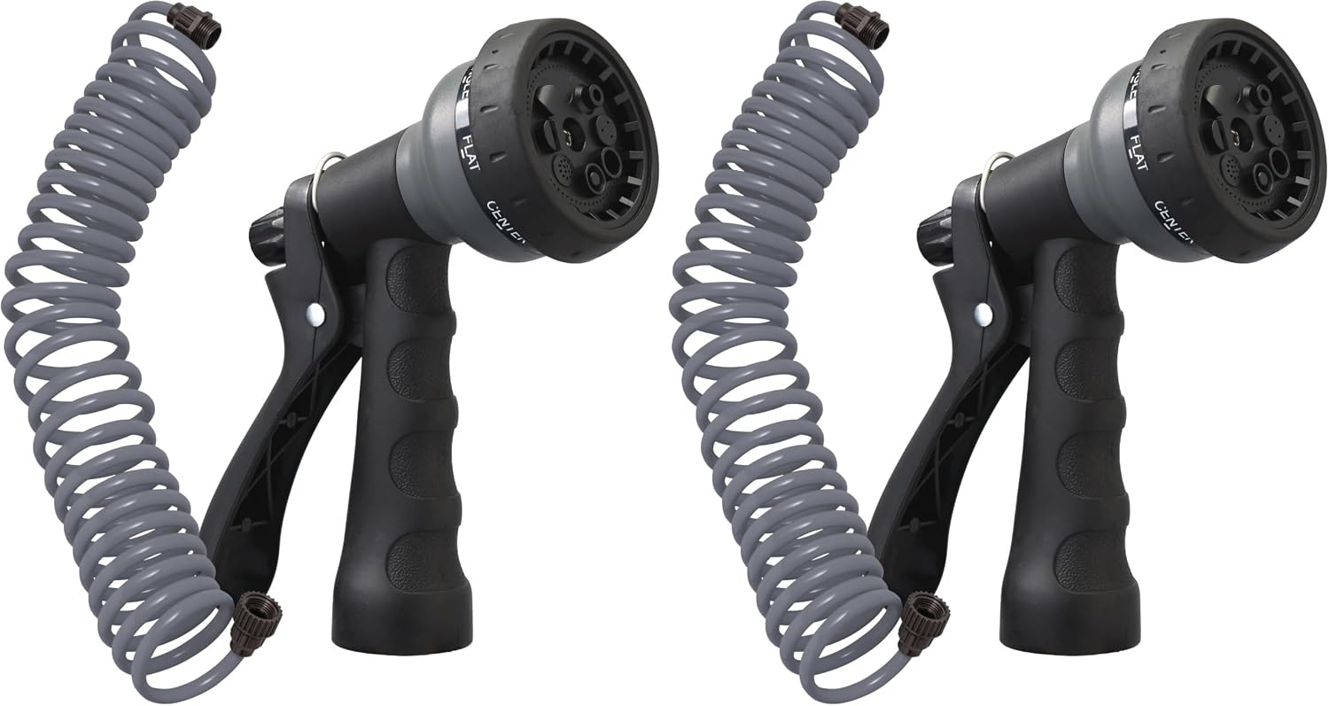 Orbit 26382 Coil Garden Hose 2 Pack for $14.38