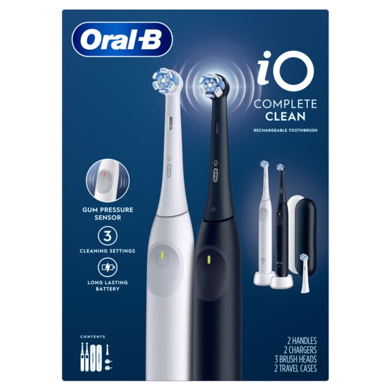 Oral-B iO Series 2 Complete Clean Rechargeable Electric Toothbrush for $75.98 Shipped