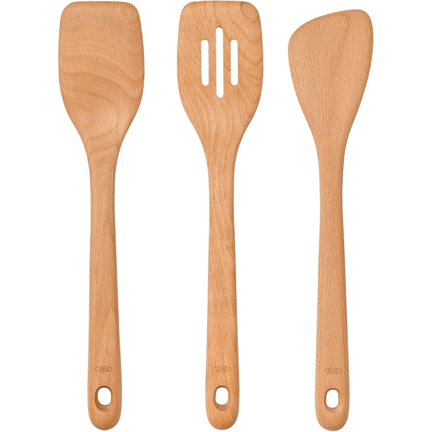 OXO Good Grips 3-Piece Wooden Turner Set for $10.19
