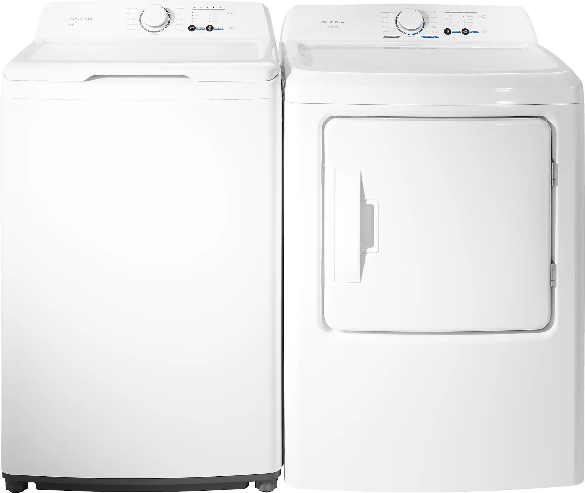 Insignia Top-Loading Washer and Electric Dryer for $799.98 Shipped