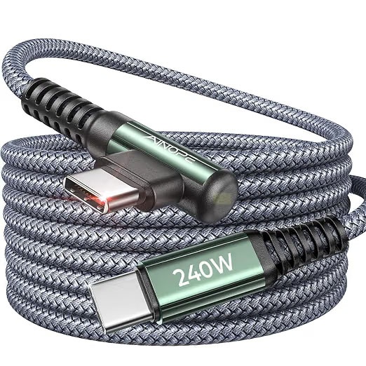 Ainope 10ft 240w USB-C Cable for $5.99
