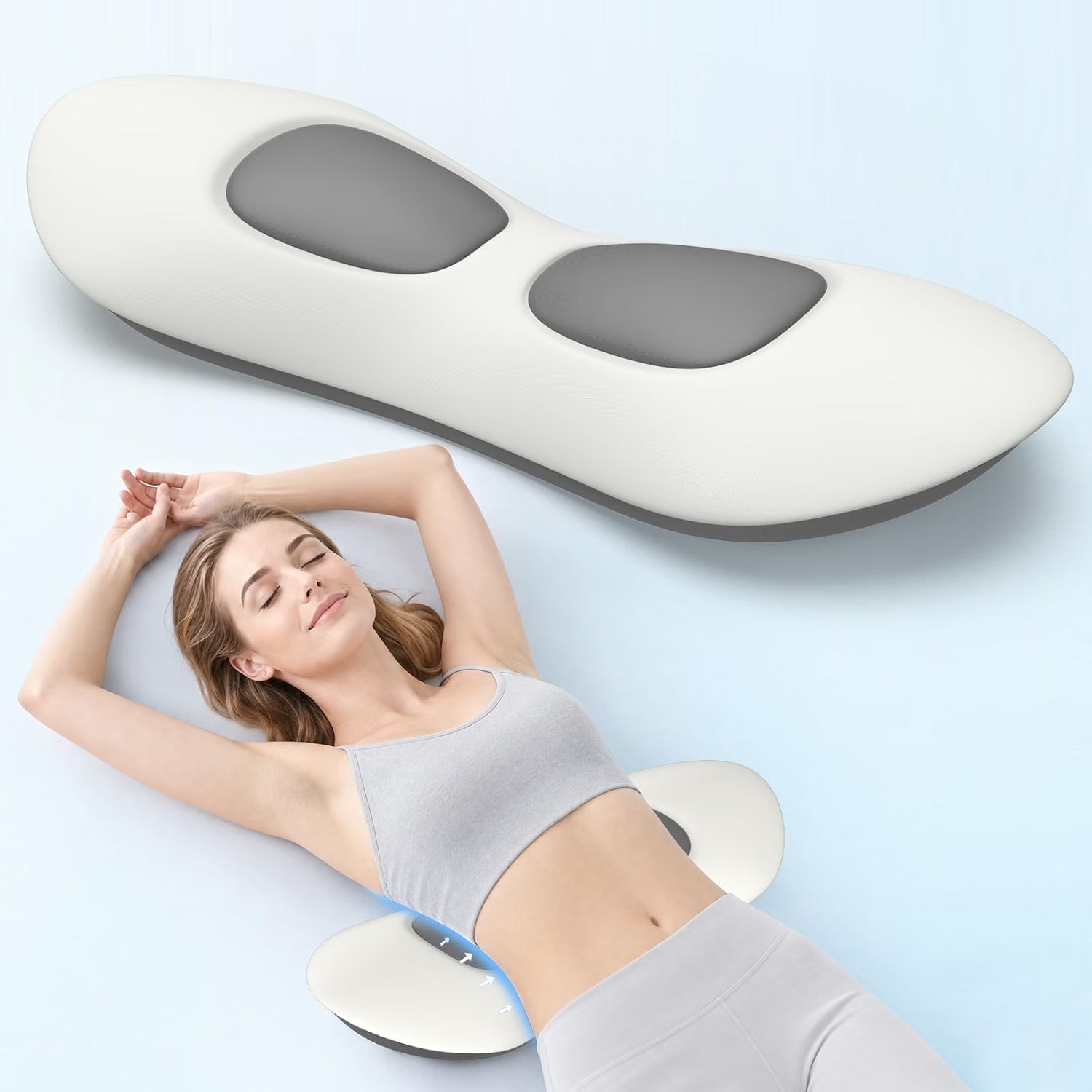 Ylekto Lumbar Support Pillow