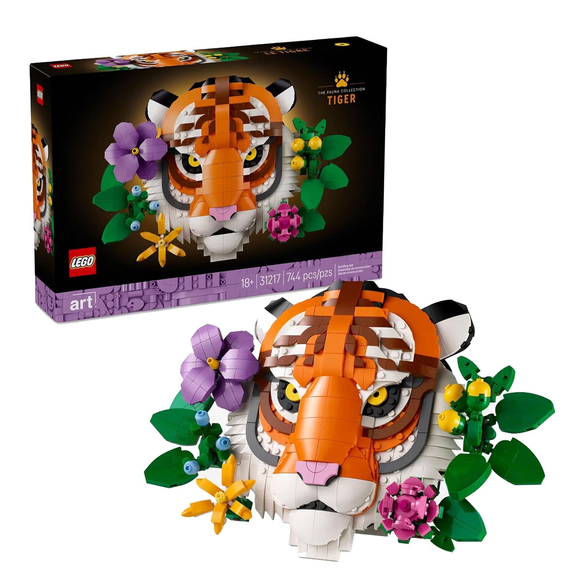 Lego Art The Fauna Collection 31217 for $42.22 Shipped