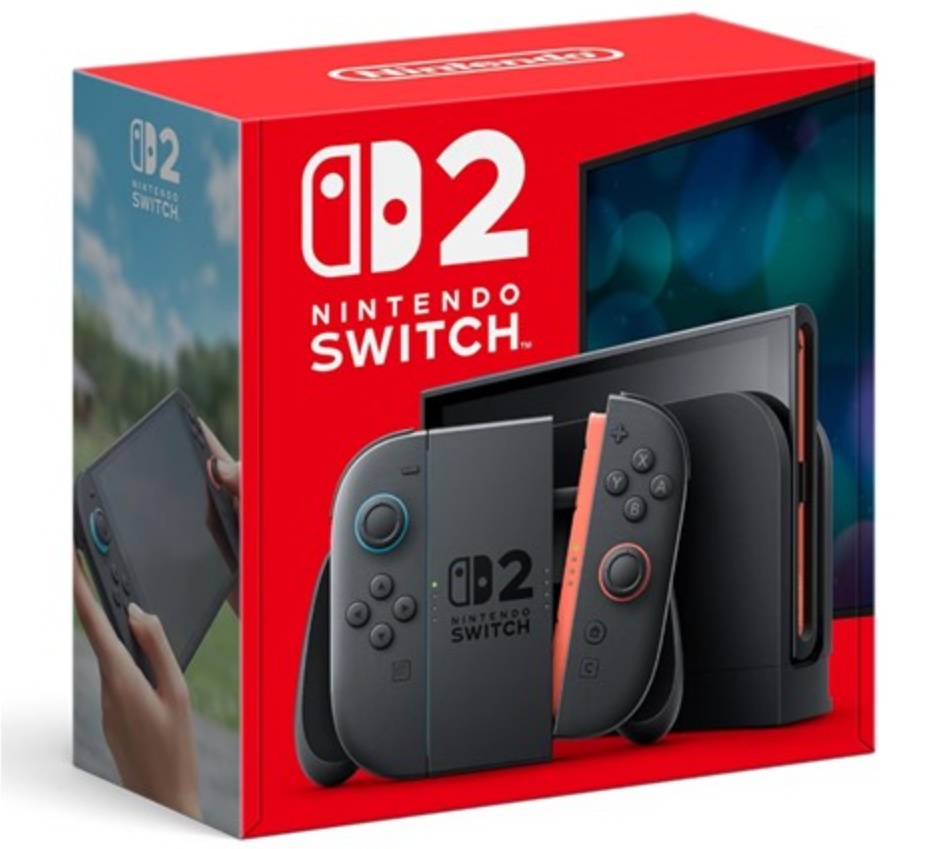 Nintendo Switch 2 Console System for $449