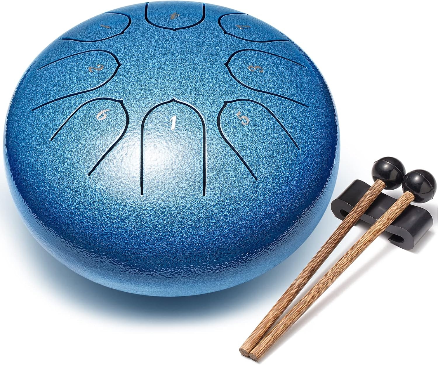 Steel Tongue Drum 6in 8 Notes Musical Instrument for $13.49