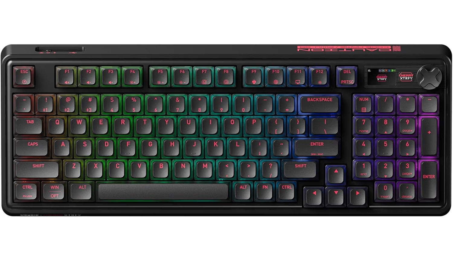 wegear Pixiu 98 Mechanical Gaming Keyboard for $44.99 Shipped