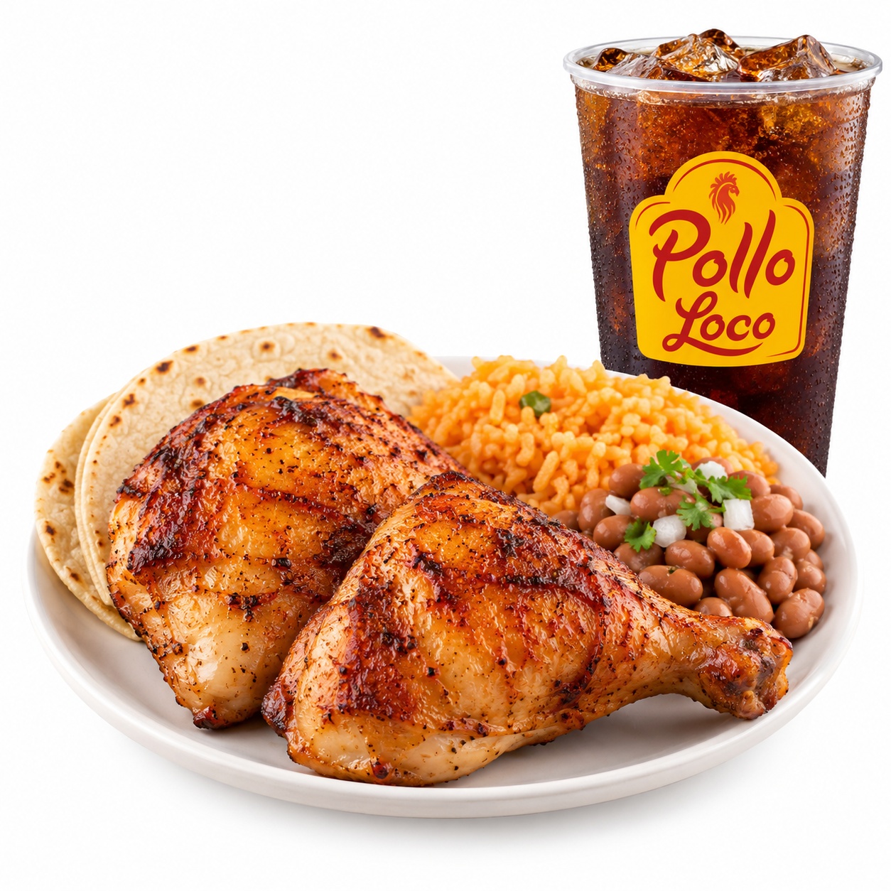 Free El Pollo Loco Leg and Thigh Meal with Drink Purchase on Sept 9