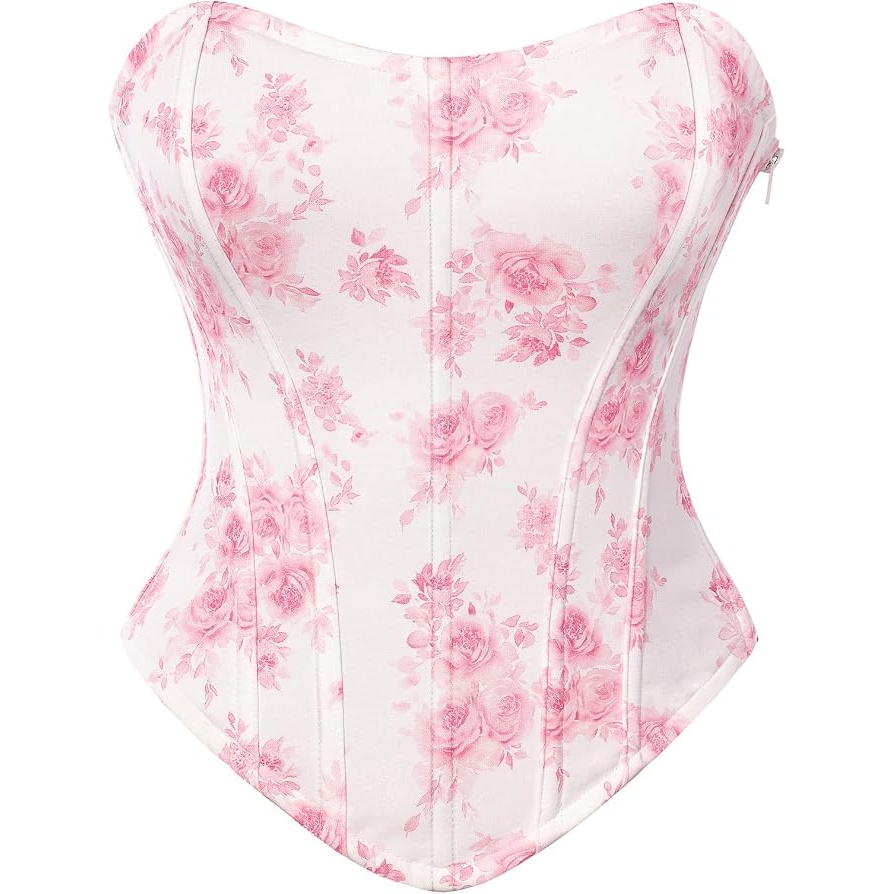 Scarlet Darkness Corset Tops for $9.99