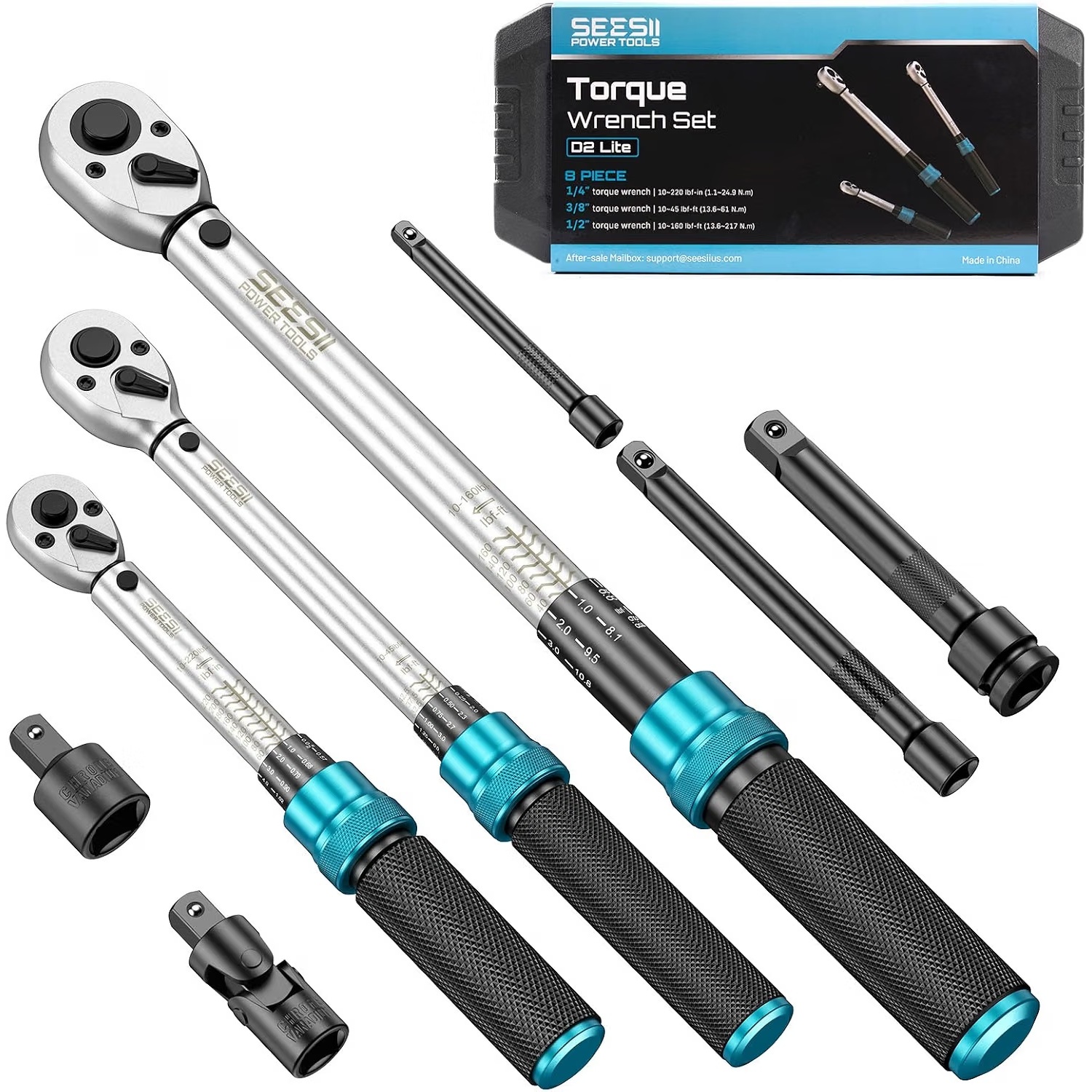 Seesii Torque Wrench Set for $51.99 Shipped
