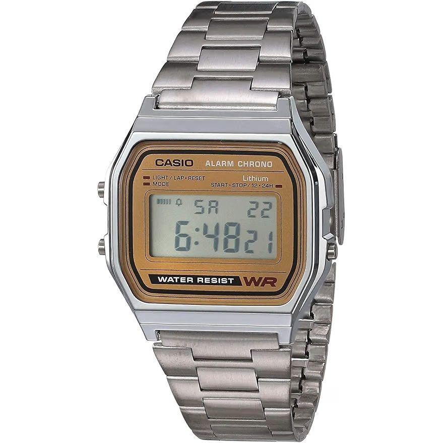 Casio A158WA Unisex Digital Watch for $22