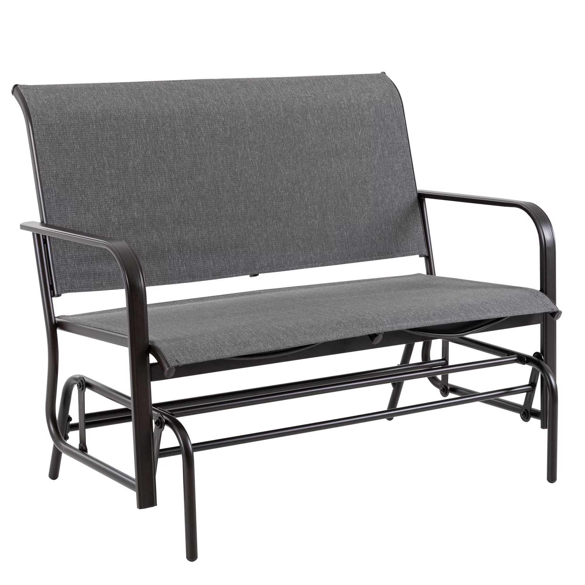 Walsunny 2 Person Outdoor Glider Bench for $64.99 Shipped