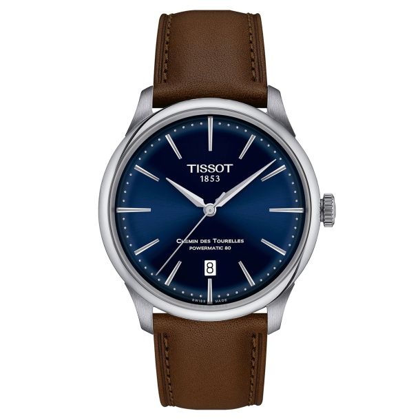 Tissot Chemin des Tourelles 39mm Watch for $322.15 Shipped