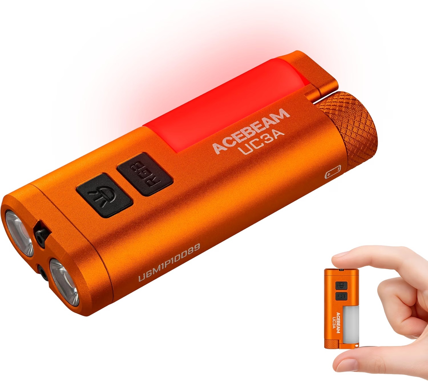 Acebeam UC3A EDC AAA 900 Lumen EDC Mini Flashlight for $19.99