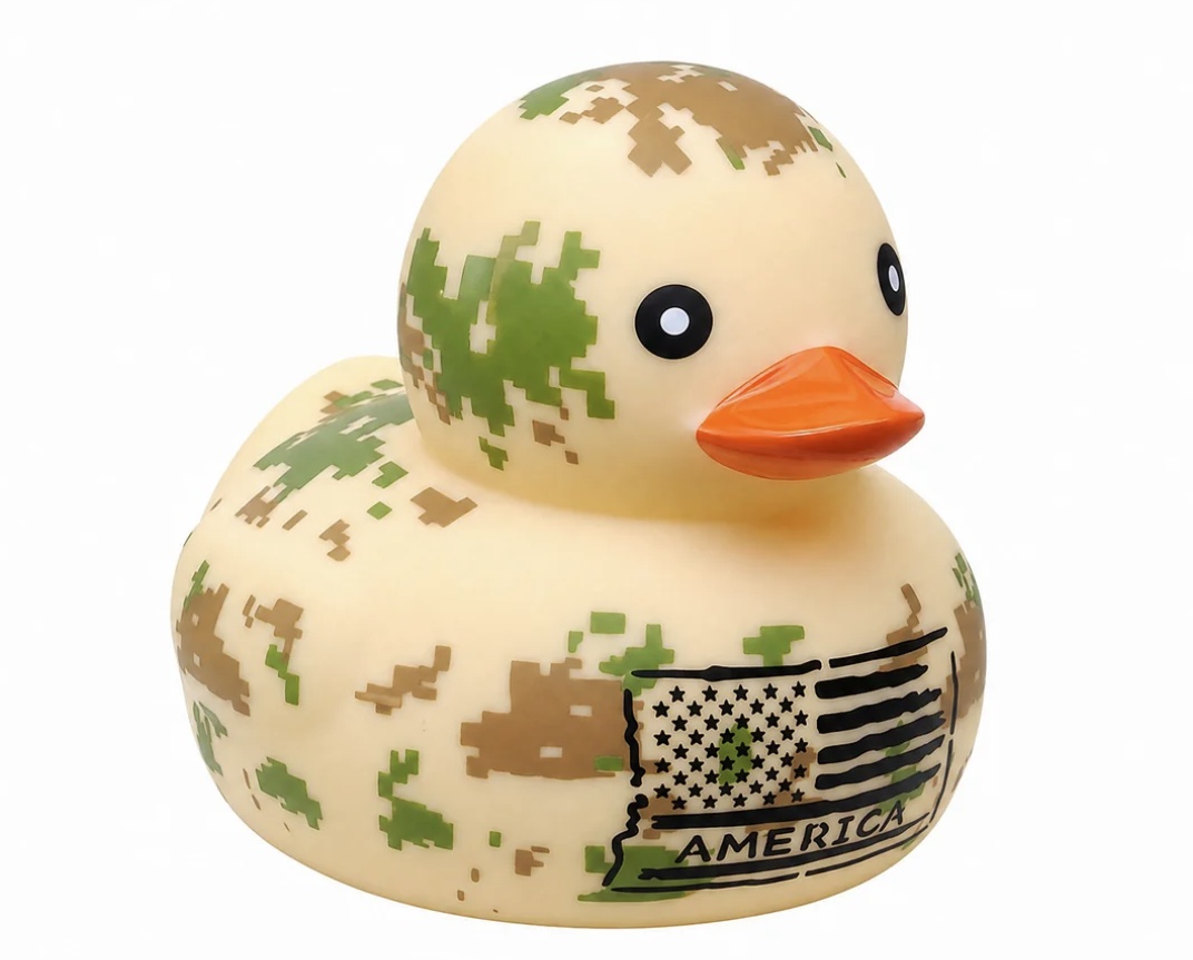 Free America 250 Patriot Duck