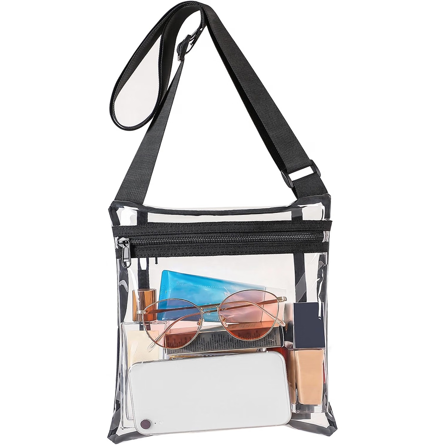 Vorspack Stadium Approved Clear Purse Crossbody Bag for $5.99