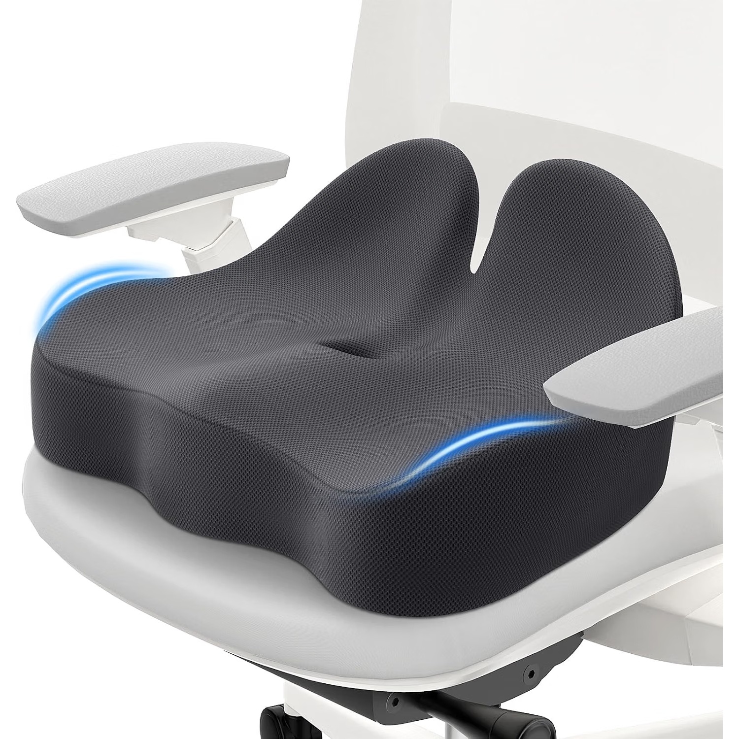 CushZone Memory Foam Seat Cushion for $16.49