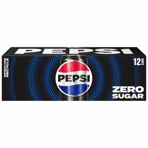 Free Pepsi Zero Sugar 12-Pack After Cash Back