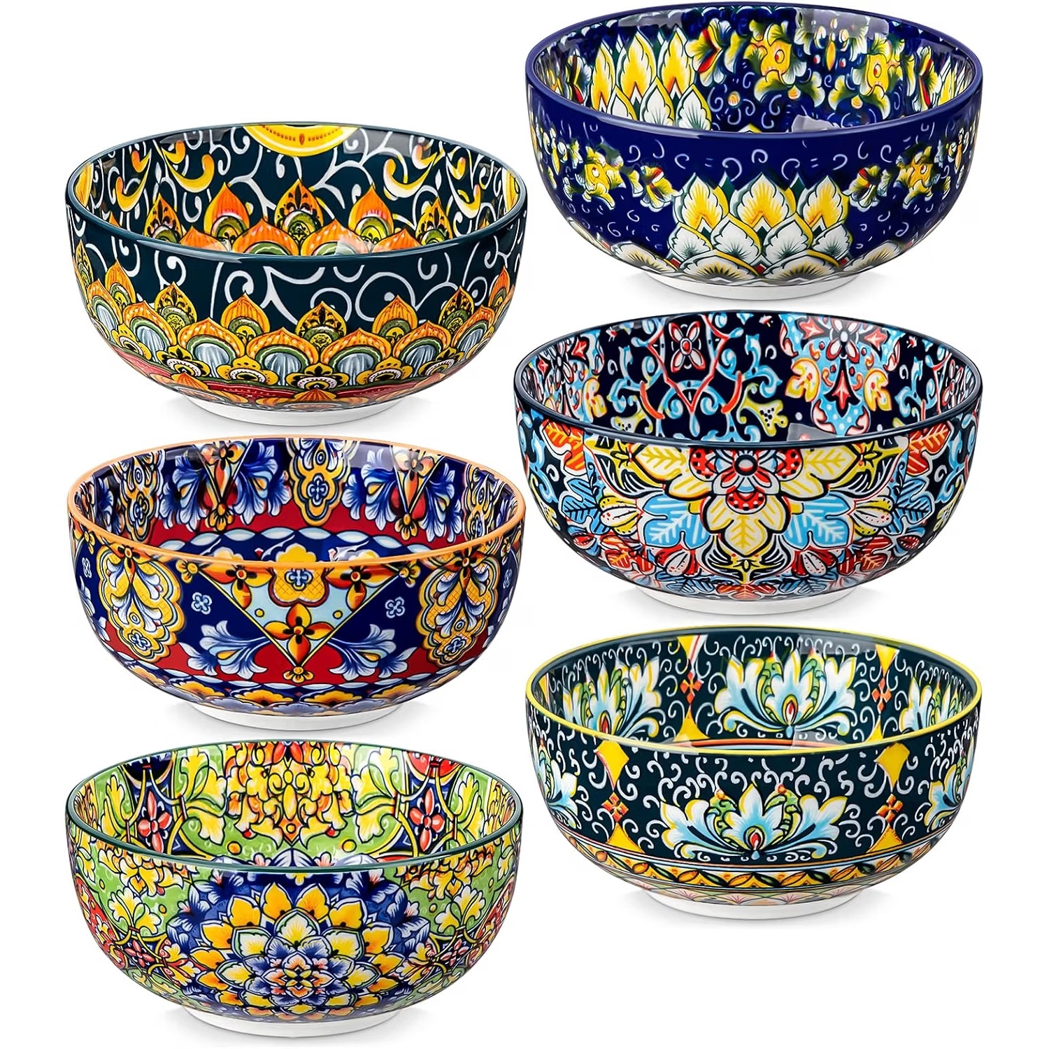 vancasso SIMI 28 oz Cereal Bowls Set of 6 for $21.82 Shipped