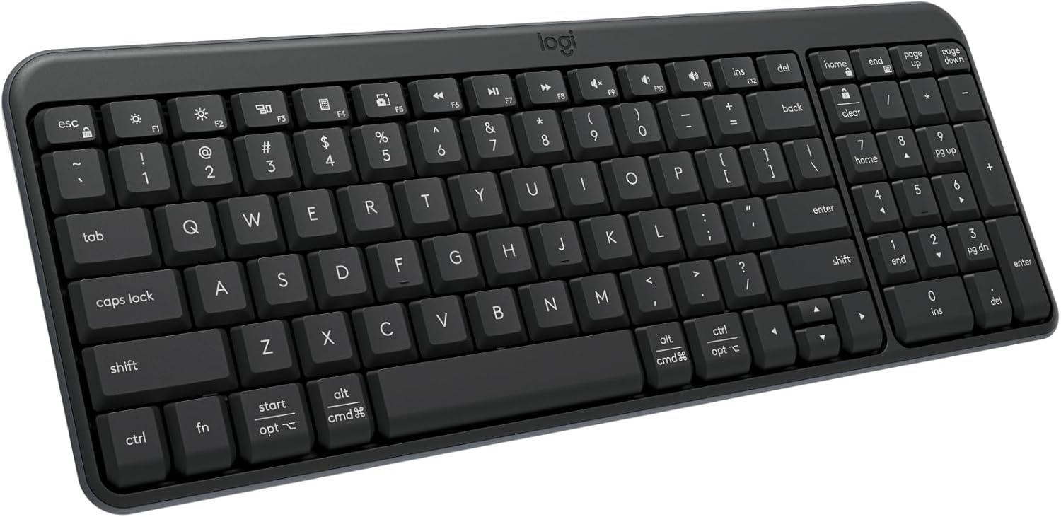Logitech K250 Compact Bluetooth Keyboard Used for $9.80