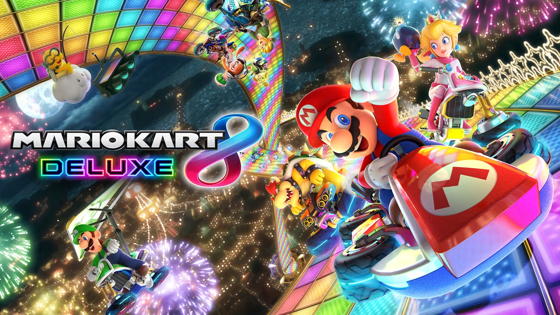 Mario Kart 8 Deluxe Nintendo Switch for $17.47