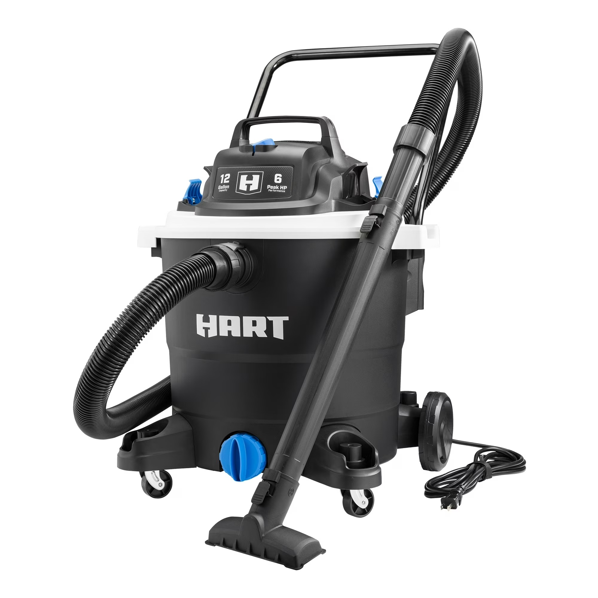 Hart 6 Peak HP Wet Dry Vacuum for $49.98 Shipped