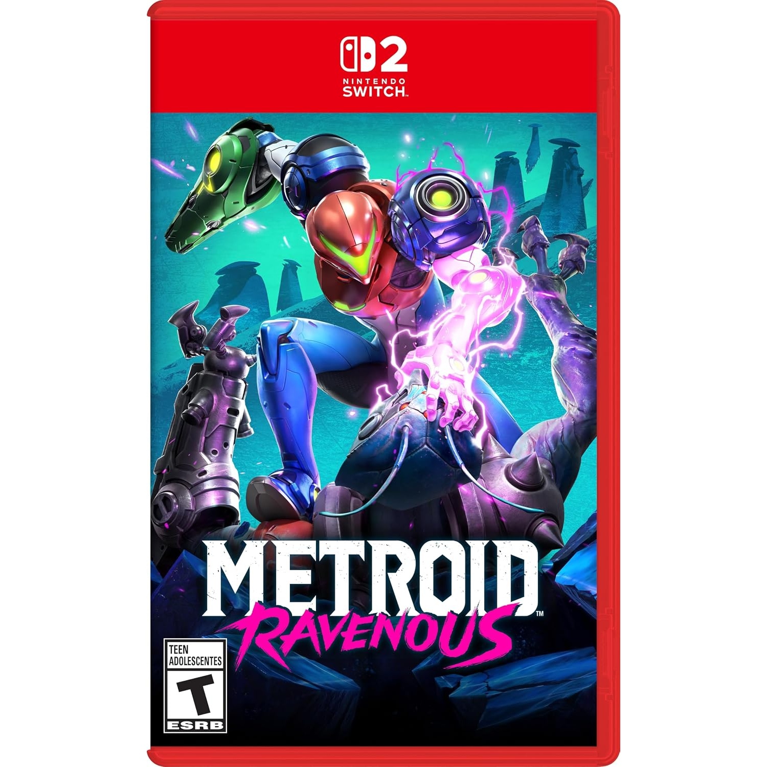 Metroid Ravenous Nintendo Switch 2 for $59.88 Shipped