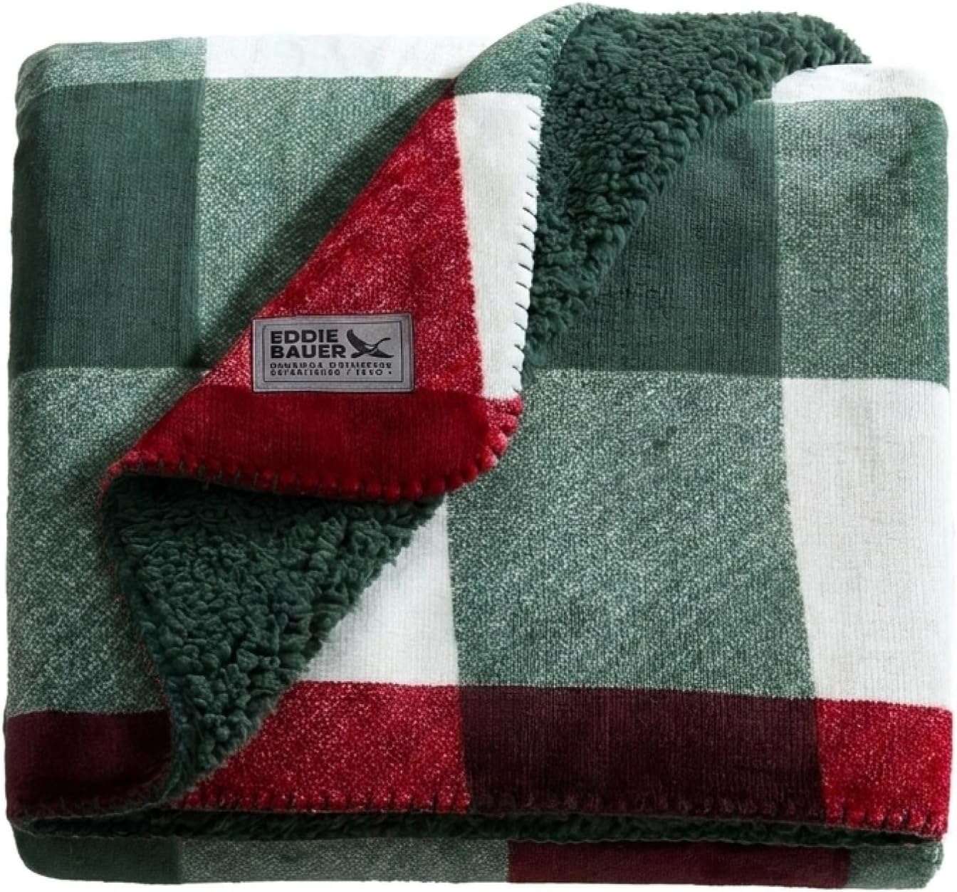 Eddie Bauer Soft Reversible Throw Blanket for $13.83