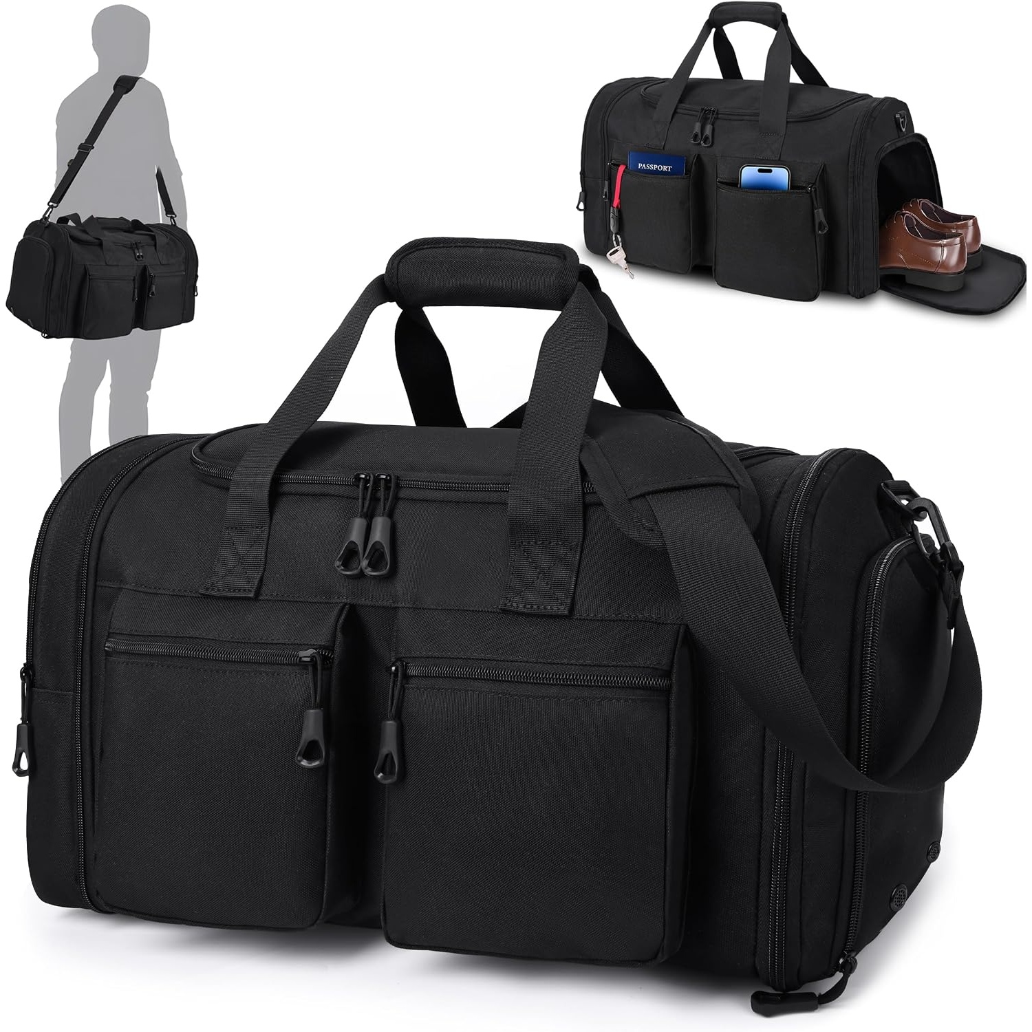 Hilomon 45L Gym Duffle Bag for $14.99
