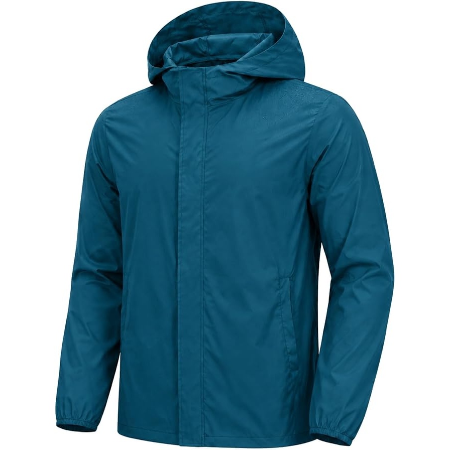 Swisswell Rain Waterproof Raincoat Jacket for $11.99