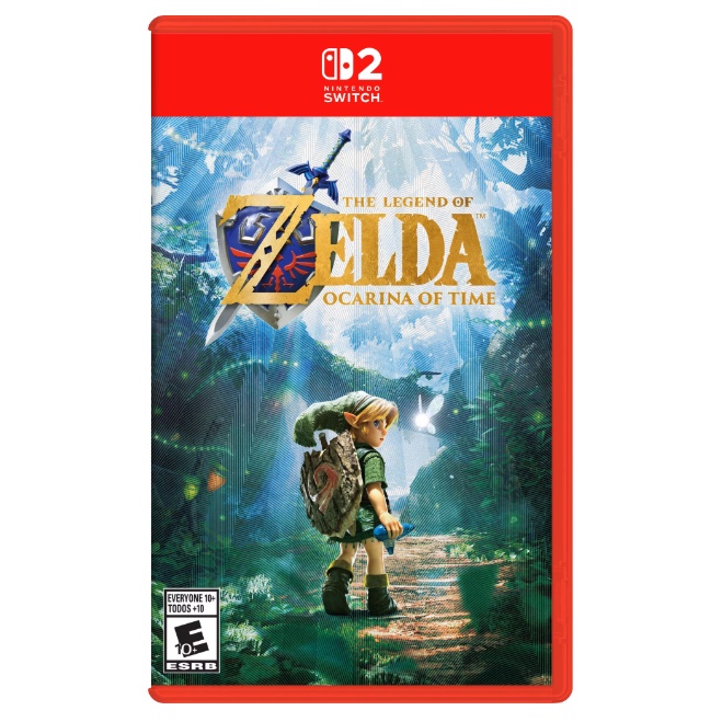The Legend of Zelda Ocarina of Time Nintendo Switch 2 for $49.88 Shipped