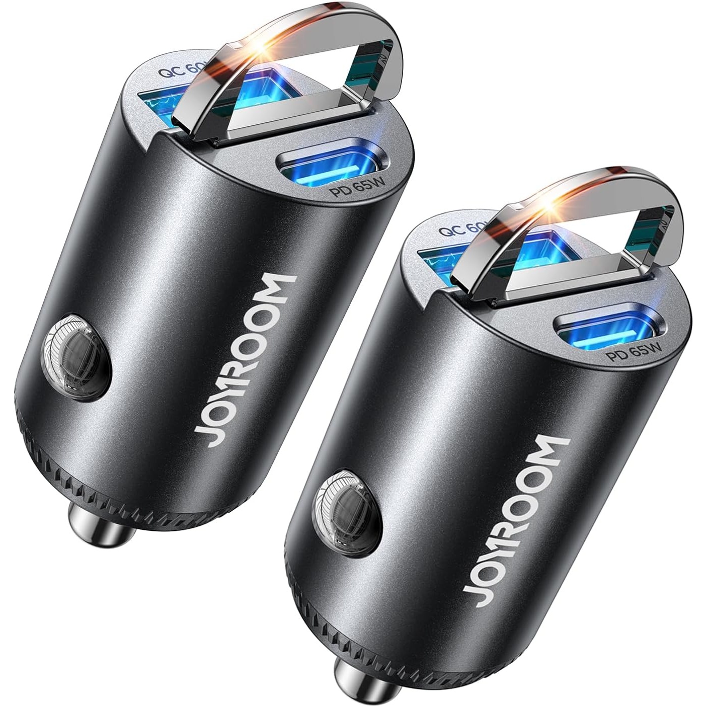 Joyroom 125W USB-C Car Charger 2-Pack for $10.99