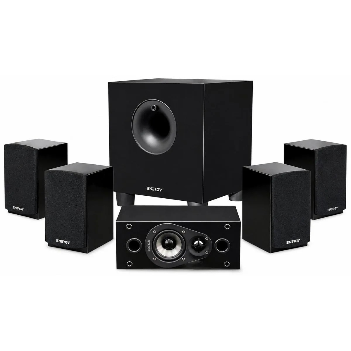 Energy Take Classic 5.1 Channel Home Theater System for $179 Shipped