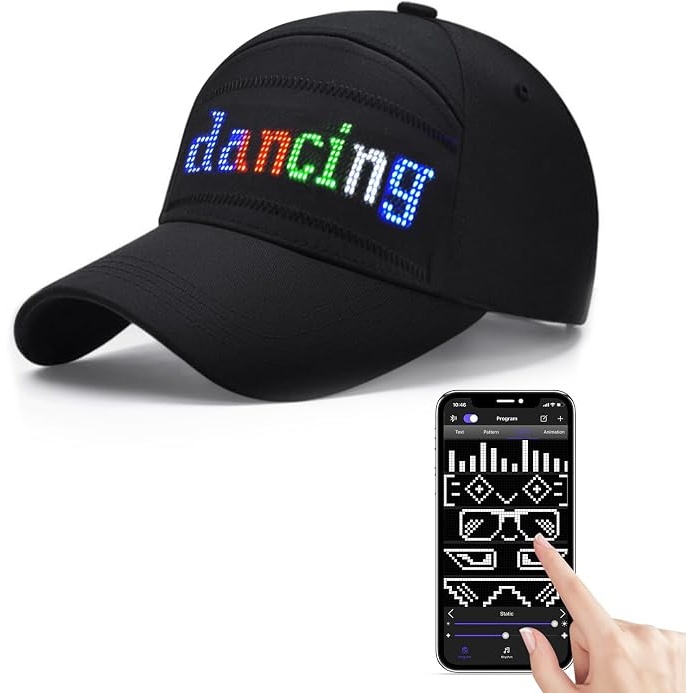 Gotus LED Bluetooth Smart Caps Hats for $13.49
