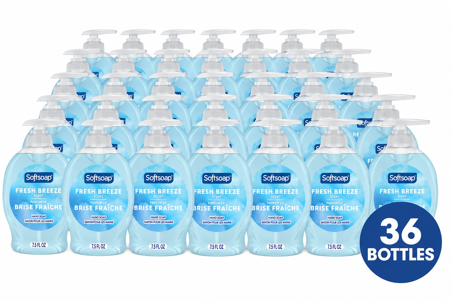 Softsoap Liquid Hand Soap 36 Bottles for $32.41 Shipped