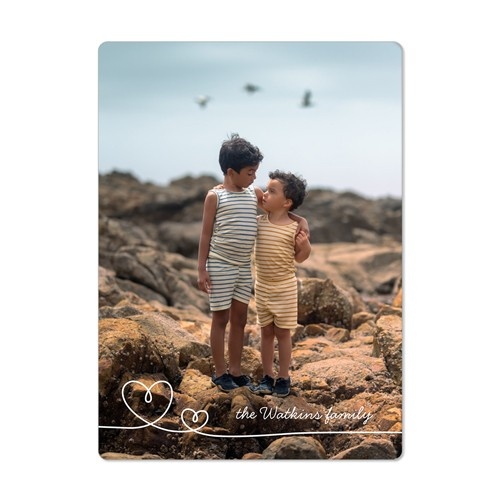 Personalized Photo Magnet for $1 Shipped