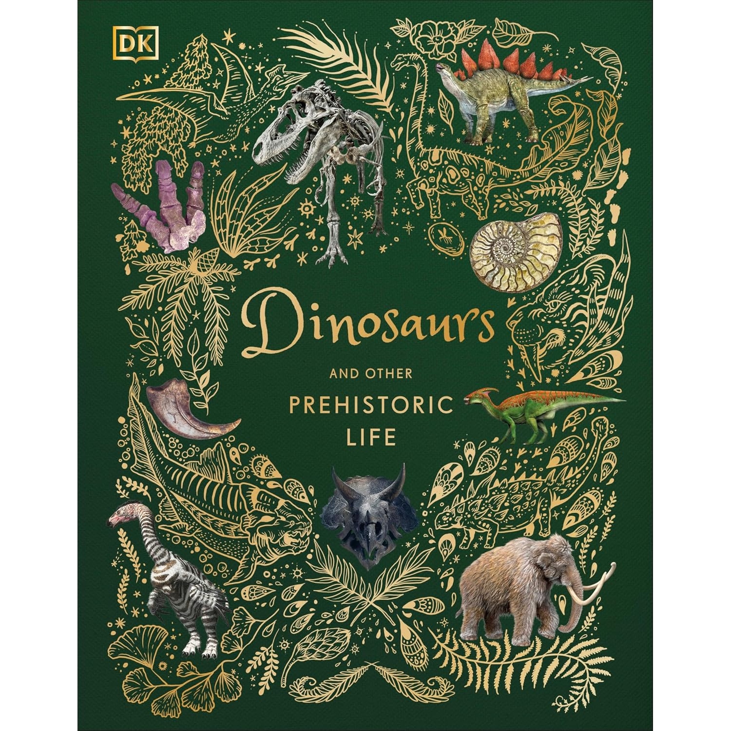 Dinosaurs and Other Prehistoric Life Hardcover Book for $10.54