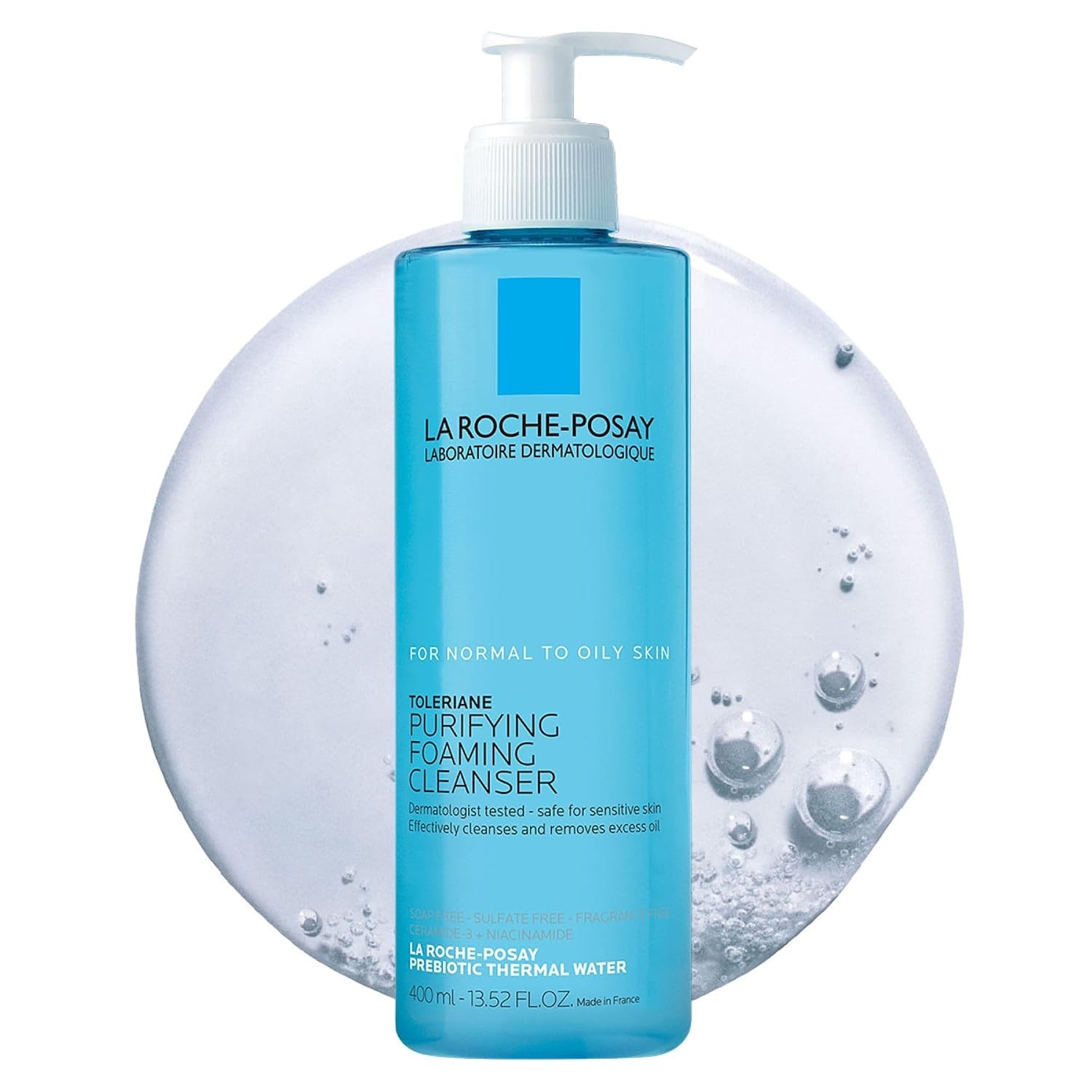 La Roche-Posay Toleriane Purifying Foaming Facial Cleanser for $14.24