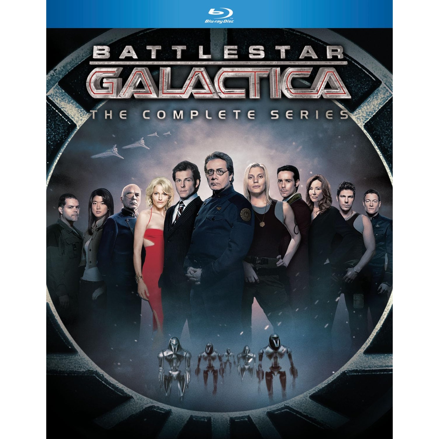 Battlestar Galactica 2004 The Complete Series Blu-ray for $59.99 Shipped